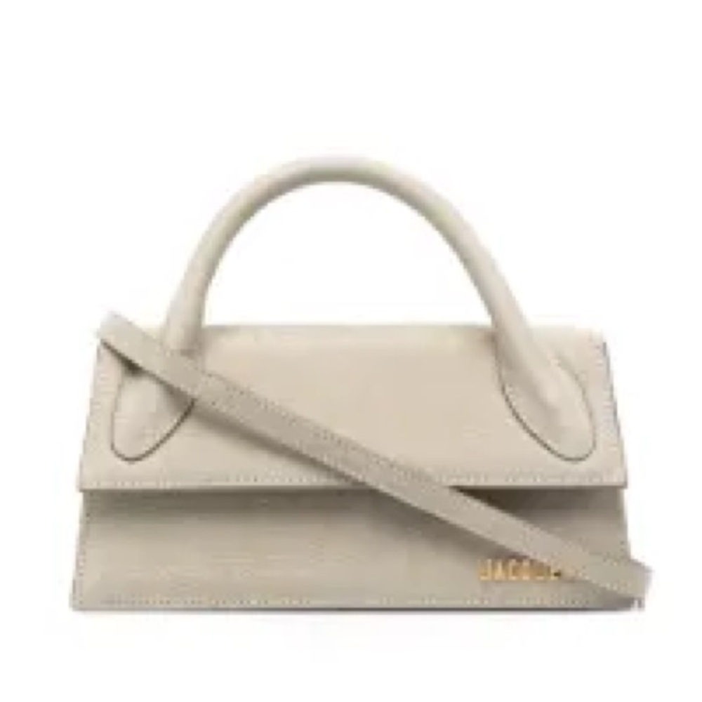 JACQUEMUS Le Chiquito long top-handle bag